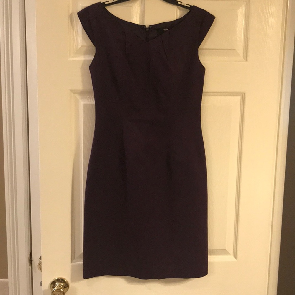 Purple Mossimo Office Dress